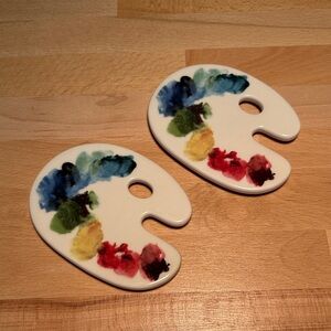 Fishs Eddy Artist Palette Coasters